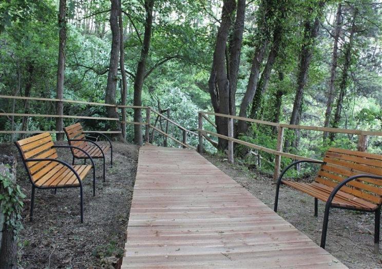 Аппартамент Pines Beach Resort Byala  Esterno foto
