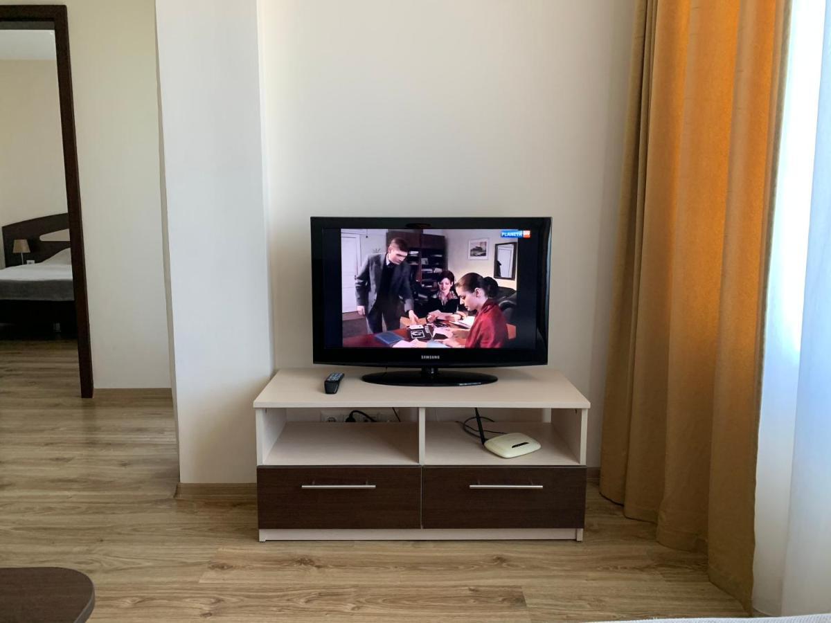 Аппартамент Pines Beach Resort Byala  Esterno foto